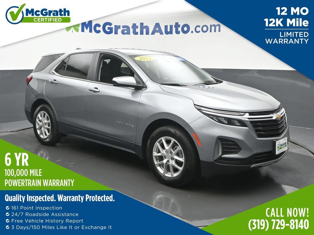 Used 2024 Chevrolet Equinox LT AWD/4WD image 1