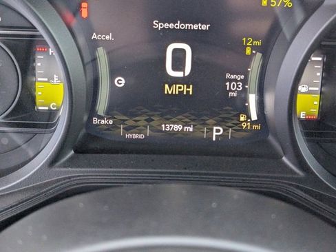 Used 2025 Jeep Wrangler Unlimited Rubicon 4xe w/ Safety Group image 16