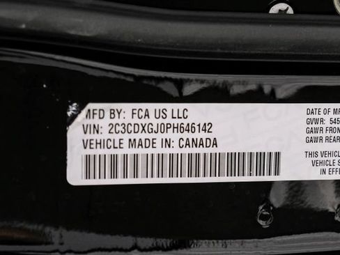 Used 2023 Dodge Charger Scat Pack RWD image 73