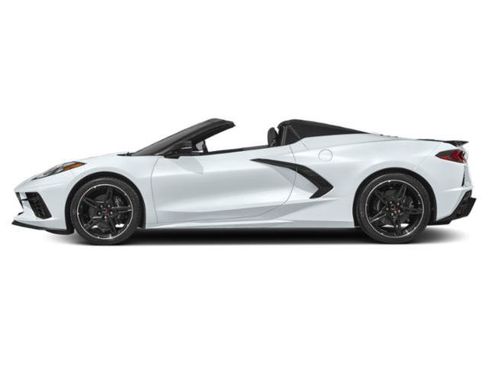 Used 2024 Chevrolet Corvette Stingray Preferred Conv w/ Chrome Exterior Badge Package RWD image 6