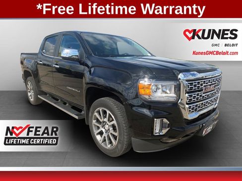 Used 2021 GMC Canyon Denali AWD/4WD image 1