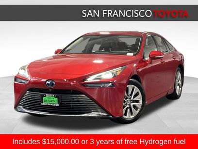 Certified 2021 Toyota Mirai w/ Advanced Technology Package