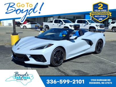 Used 2024 Chevrolet Corvette Stingray Premium Conv w/ 3LT