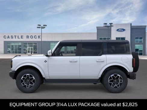 New 2025 Ford Bronco Outer Banks image 3