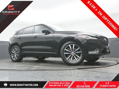 Used 2021 Jaguar F-PACE R-Dynamic S