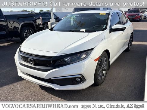 Used 2020 Honda Civic EX-L image 1