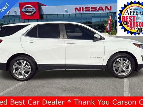 Used 2021 Chevrolet Equinox LT image 2