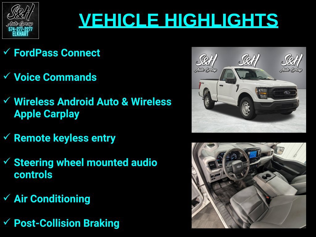 Used 2023 Ford F150 XL AWD/4WD image 3