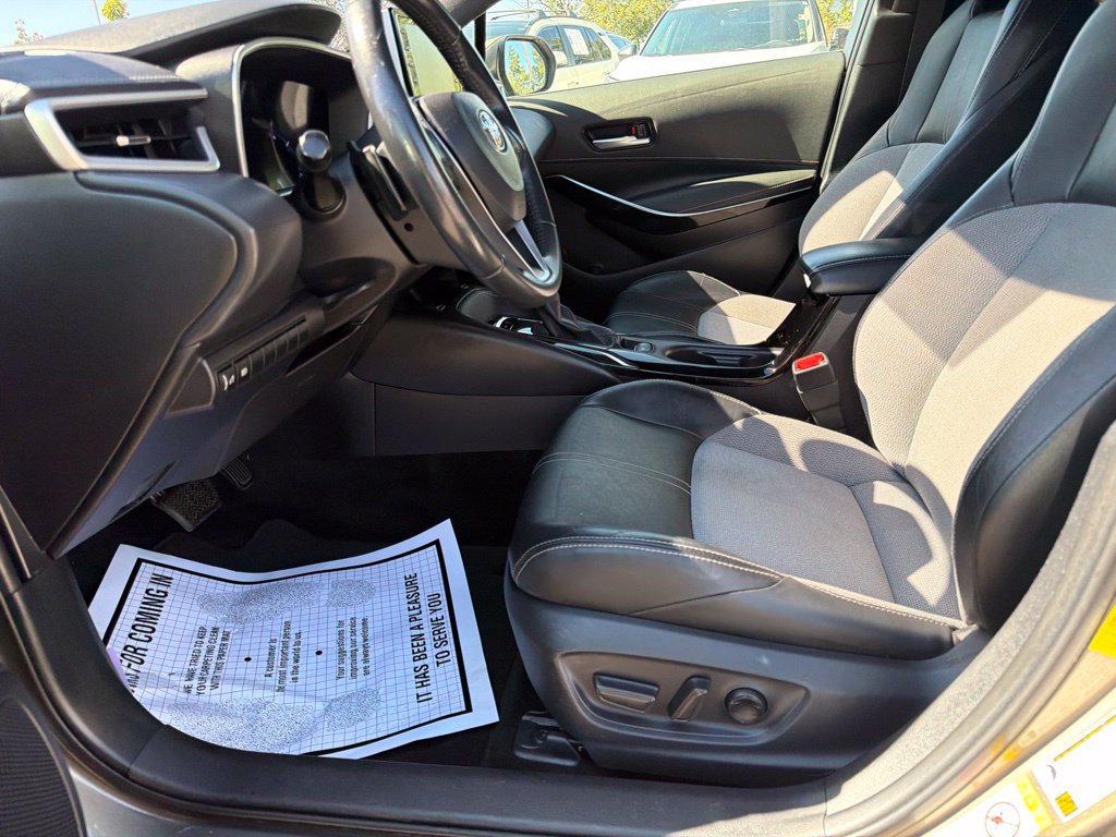 Used 2019 Toyota Corolla XSE w/ Carpet Mat Package FWD image 22
