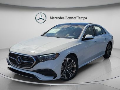 New 2026 Mercedes-Benz E 350 Sedan