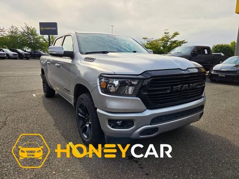 Used 2020 RAM 1500 Big Horn AWD/4WD image 1