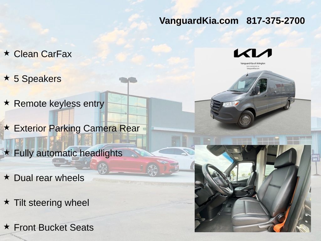 Used 2021 Mercedes-Benz Sprinter 4500 w/ Parking Package image 6