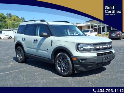 Certified 2021 Ford Bronco Sport Big Bend