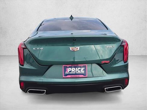 Used 2025 Cadillac CT4 Premium Luxury w/ Climate Package RWD image 7