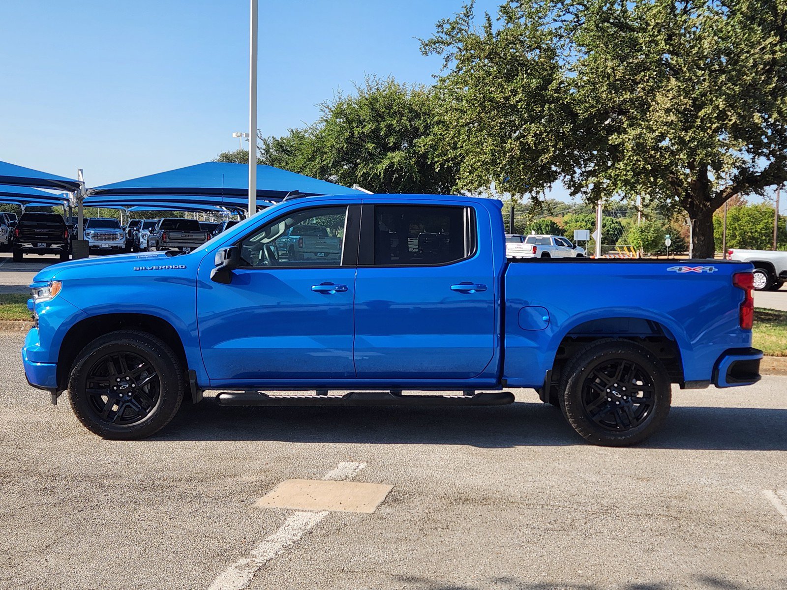 Used 2026 Chevrolet Silverado 1500 RST w/ RST Select Package AWD/4WD image 3