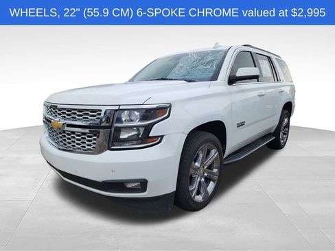 Used 2019 Chevrolet Tahoe LT w/ Texas Edition Package RWD image 4