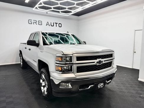 Used 2014 Chevrolet Silverado 1500 LT w/ Rally-2 Edition AWD/4WD image 1