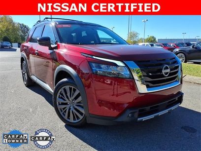 Certified 2022 Nissan Pathfinder SL w/ SL Premium Package