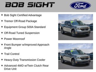 Used 2024 Ford Maverick Tremor w/ Tremor Off-Road Package AWD/4WD video 3