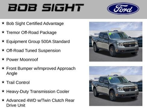 Used 2024 Ford Maverick Tremor w/ Tremor Off-Road Package AWD/4WD image 3
