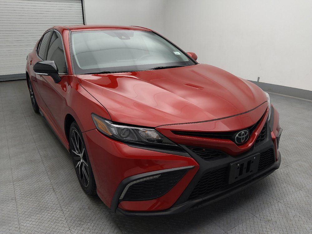 Used 2023 Toyota Camry SE FWD image 14