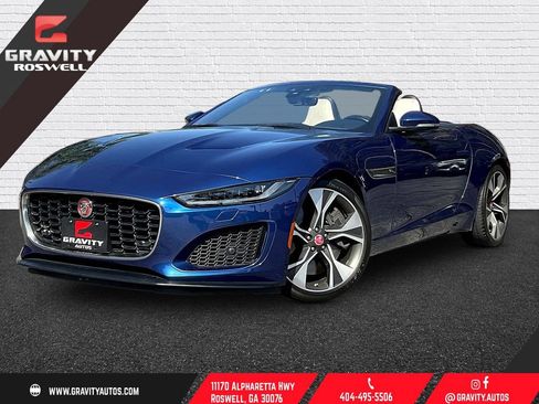 Used 2023 Jaguar F-TYPE Convertible RWD image 1