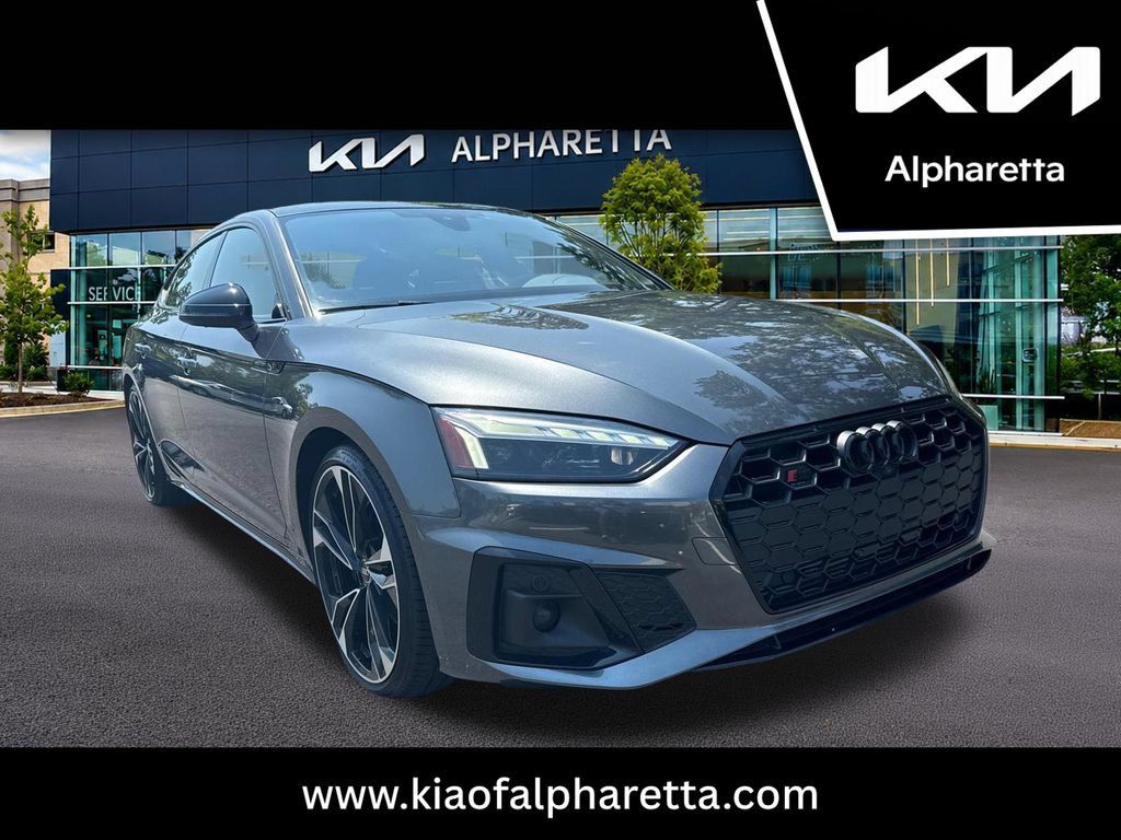 Used 2022 Audi S5 Premium Plus AWD/4WD image 1