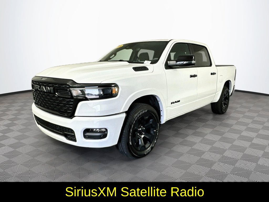 Used 2026 RAM 1500 Big Horn w/ Night Edition AWD/4WD image 5
