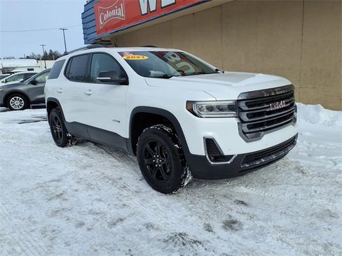 Used 2021 GMC Acadia AT4 w/ Preferred Package image 2
