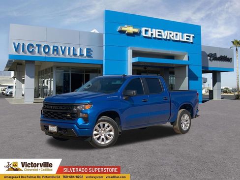 Certified 2024 Chevrolet Silverado 1500 Custom image 1