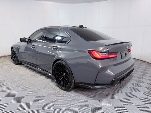 Used 2022 BMW M3 Competition w/ M Carbon Exterior Package AWD/4WD image 4