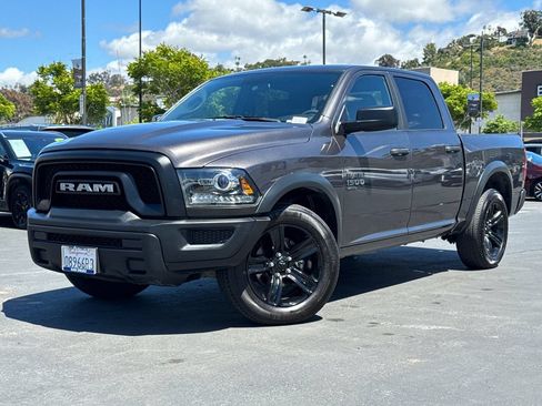 Used 2024 RAM 1500 Warlock RWD image 2