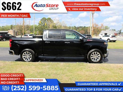 Used 2019 Chevrolet Silverado 1500 LTZ w/ LTZ Premium Package image 5