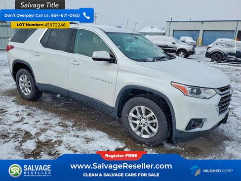 Used 2020 Chevrolet Traverse LT image 5