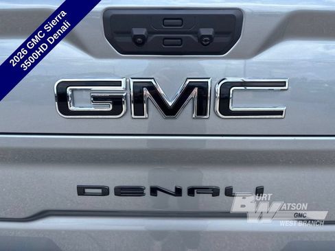 New 2026 GMC Sierra 3500 Denali w/ Technology Package AWD/4WD image 17