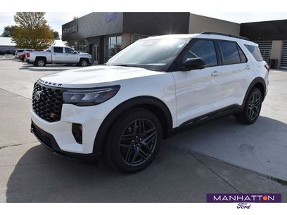 New 2025 Ford Explorer ST w/ Sun And Sound Package