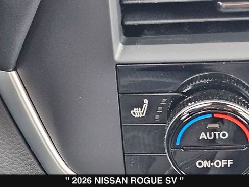 New 2026 Nissan Rogue SV image 22