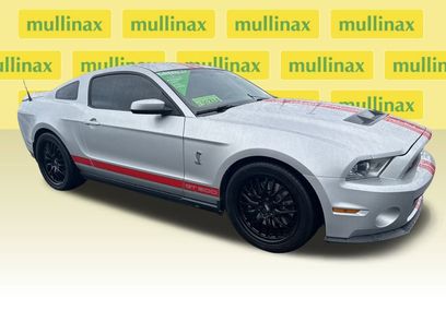 Used 2012 Ford Mustang Shelby GT500 w/ SVT Trackpack