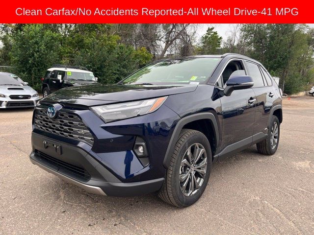 Used 2022 Toyota RAV4 Limited w/ Limited Grade Weather Package AWD/4WD image 1