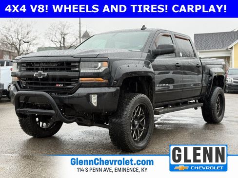 Used 2016 Chevrolet Silverado 1500 LT w/ All Star Edition image 1