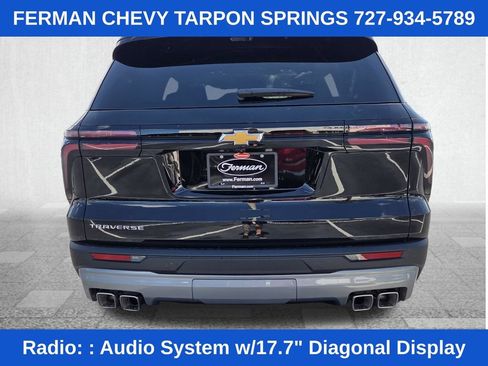 New 2026 Chevrolet Traverse LT w/ Driver Confidence Package FWD image 9