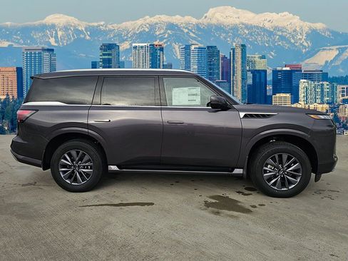 New 2026 INFINITI QX80 Pure image 16