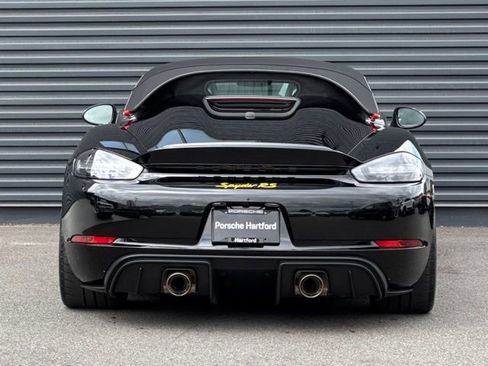 Certified 2025 Porsche 718 Boxster Spyder RS RWD image 6