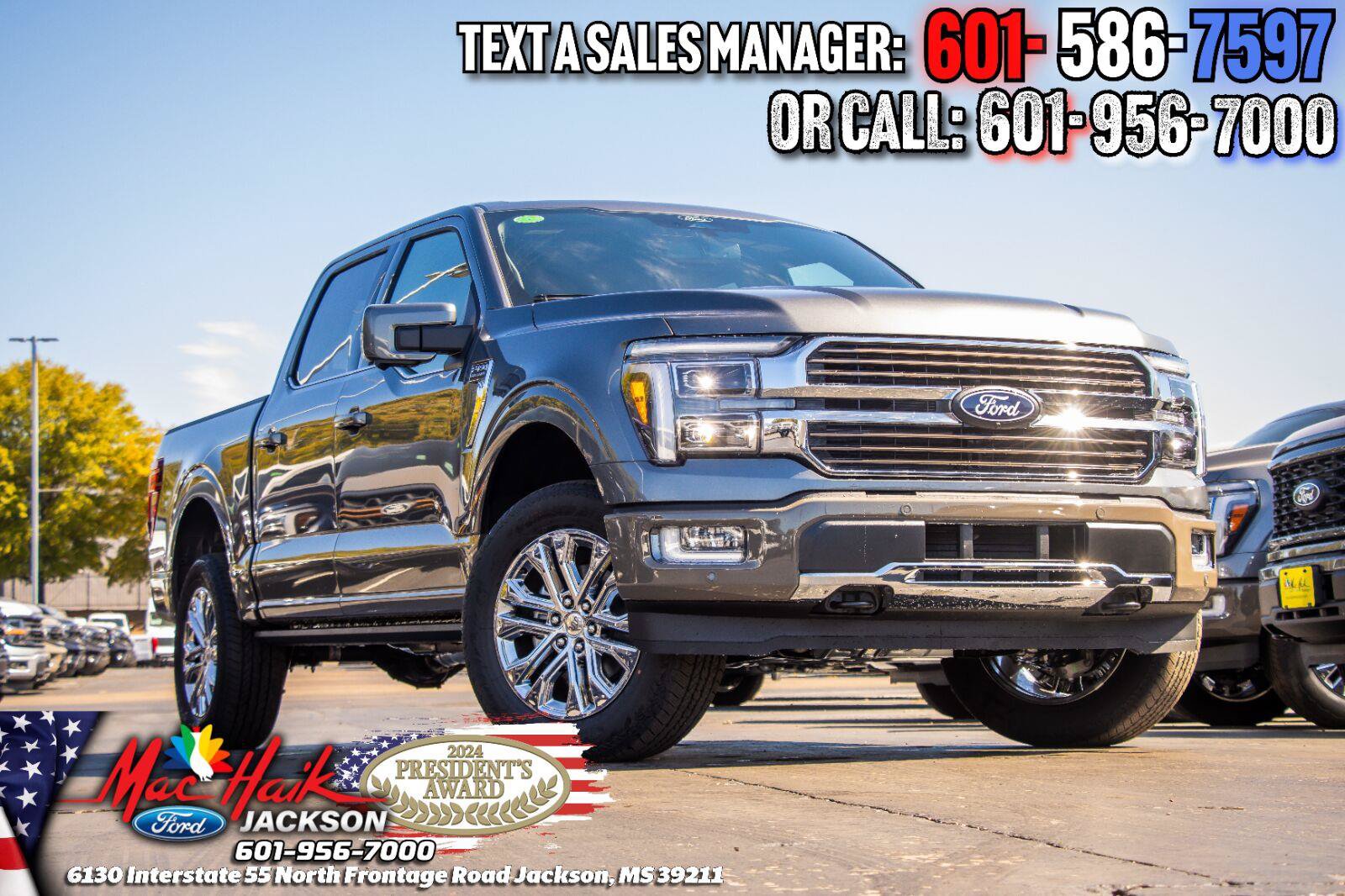 Used 2026 Ford F150 King Ranch w/ Equipment Group 601A High AWD/4WD image 2