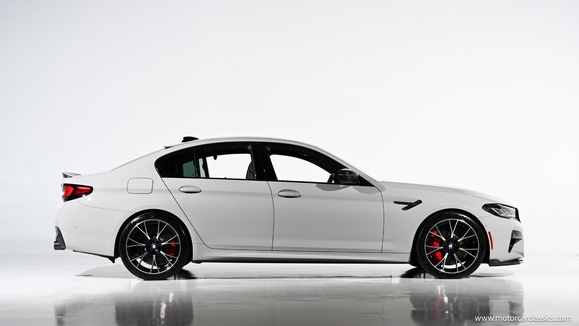 Used 2021 BMW M5 w/ Competition Package AWD/4WD image 12