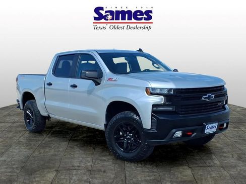Used 2021 Chevrolet Silverado 1500 LT Trail Boss w/ Convenience Package II AWD/4WD image 1