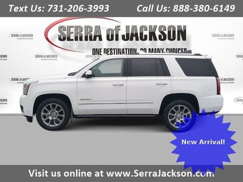 Used 2015 GMC Yukon Denali w/ Premium Package AWD/4WD image 1