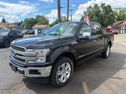 Used 2018 Ford F150 Platinum
