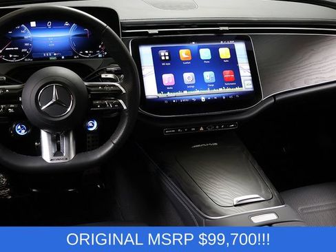 Used 2026 Mercedes-Benz E 53 AMG e 4MATIC Sedan image 17