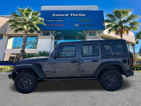 New 2026 Jeep Wrangler Unlimited Sport AWD/4WD image 8